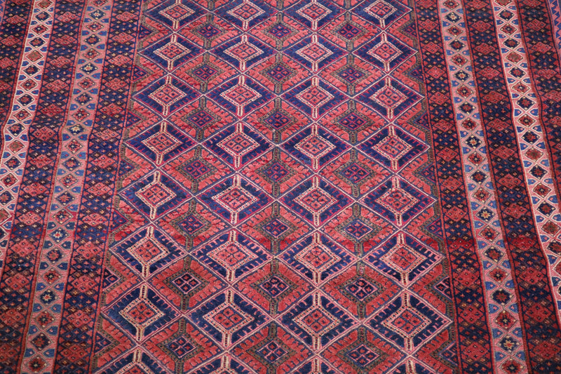 Mushwani Rug, Afghan Rug, Traditional Rug