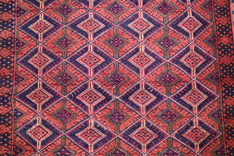 Mushwani Rug, Afghan Rug, Traditional Rug