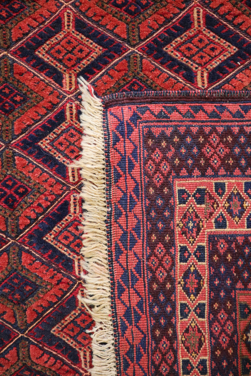 Mushwani Rug, Afghan Rug, Traditional Rug