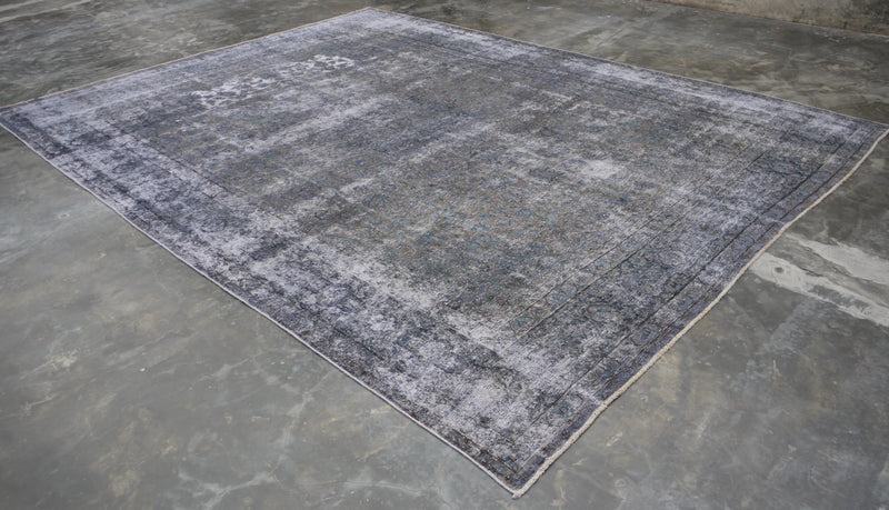 Neutral Rug, Turkish Vintage, Hand Knotted Wool Rugs