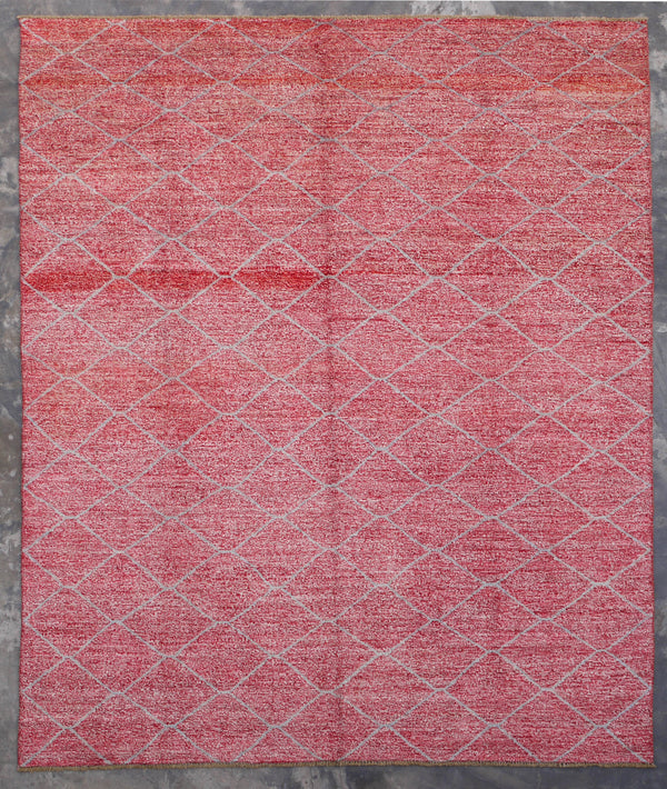 Contemporary Rug, Natural Dye, Afghanistan Rug