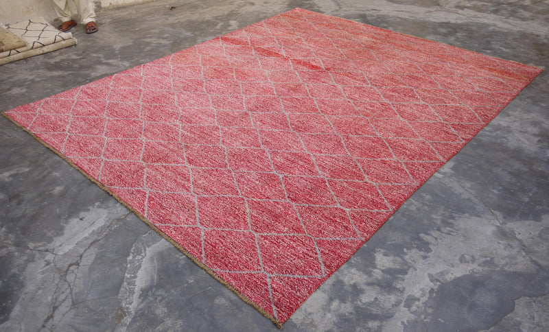 Contemporary Rug, Natural Dye, Afghanistan Rug