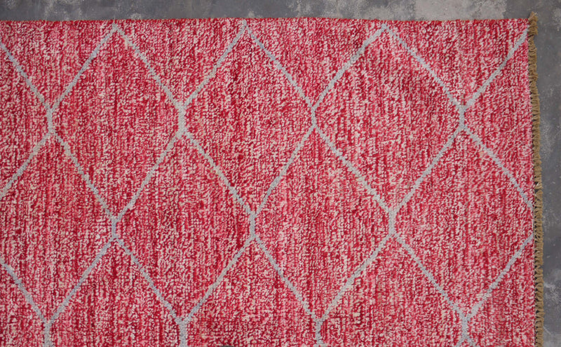 Contemporary Rug, Natural Dye, Afghanistan Rug