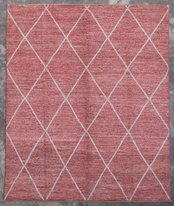 Contemporary Rug, Area Rug, Hand Knotted Oriental Rug