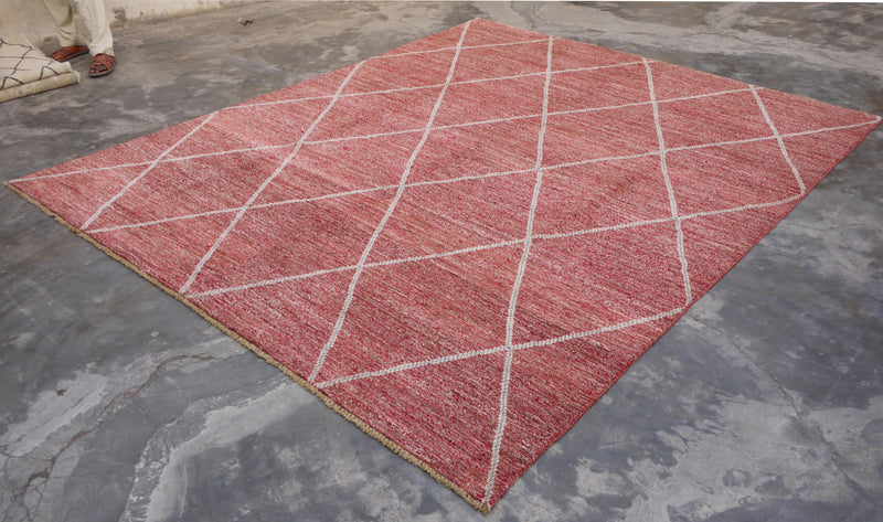 Contemporary Rug, Area Rug, Hand Knotted Oriental Rug