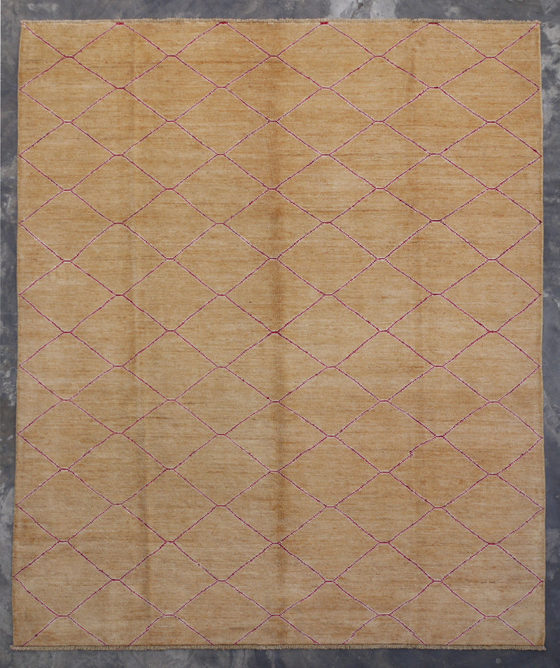 Contemporary Rug, Afghani Rug, Wool Oriental Rug