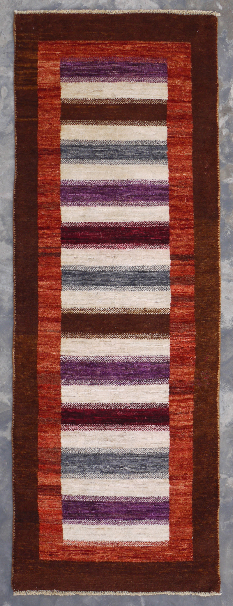 Runner Rug, Colorful Rug, Contemporary Rug, Hand Knotted Runner