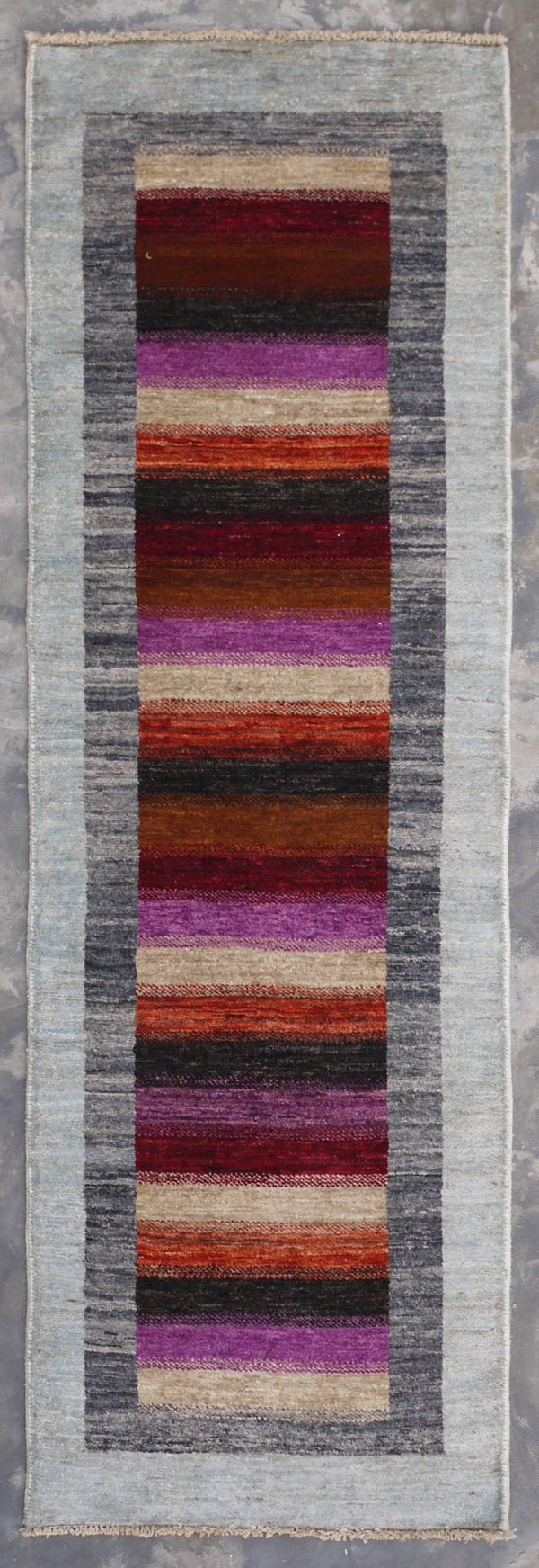 Contemporary Runner, Natural Multi, Wool Runner