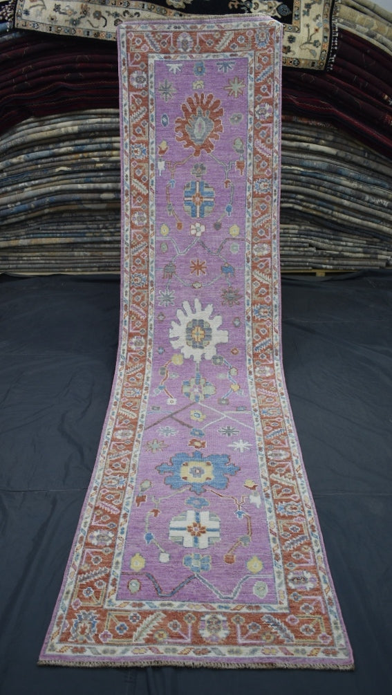 Colorful Runner, Afghani Runner, Khotan Design Runner