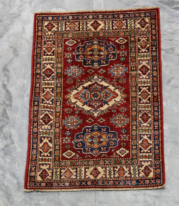 Chobi Rug, Oriental Rug, Colorful Rug, Afghanistan Rug