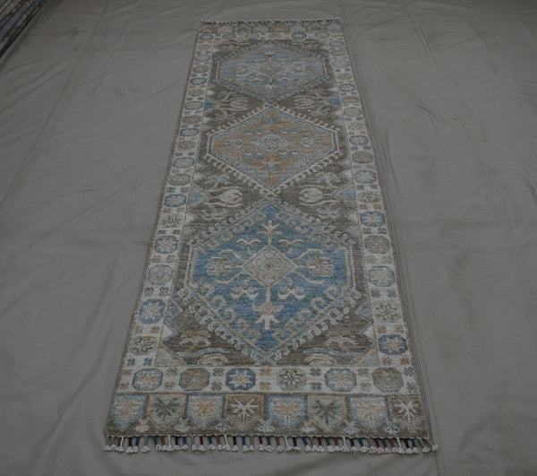 Authentic Runner, Oushak Runner Rug, Afghan Runner