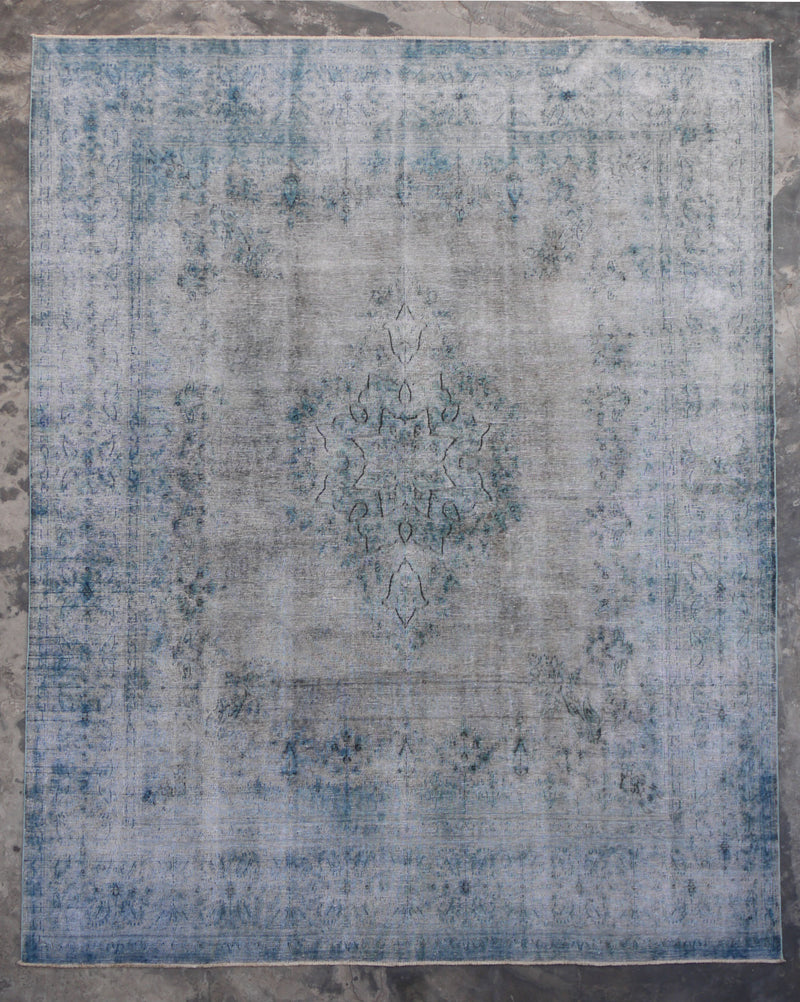 Turkish Vintage, Neutral Rug, Kayseri Rug, Rug On Carpet