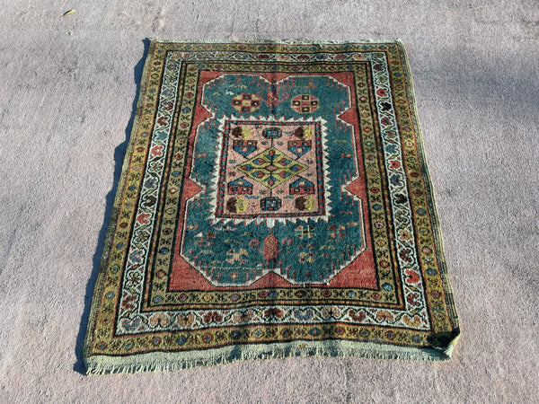 Hand Knotted Rug, Area Rug, Oriental Rug