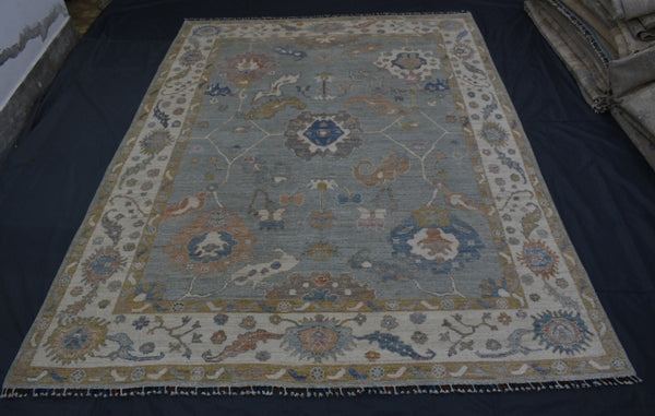 Oushak Rug, Oriental Rug, Afghan Rug, Dining Room Rug