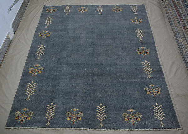 Contemporary Design Rug, Hand Knotted Afghan Rug, Bedroom Rug