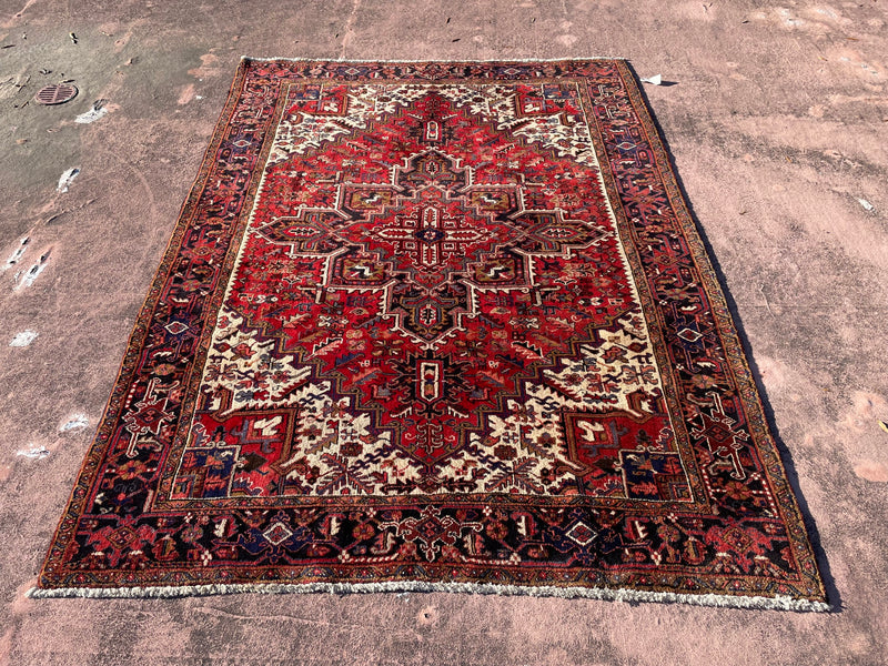 Mehravan Design Rug, Hand Knotted Area Rug