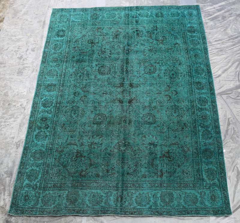 Antique Rug, Hand Knotted Wool Rug, Afghan Rug, Area Rug