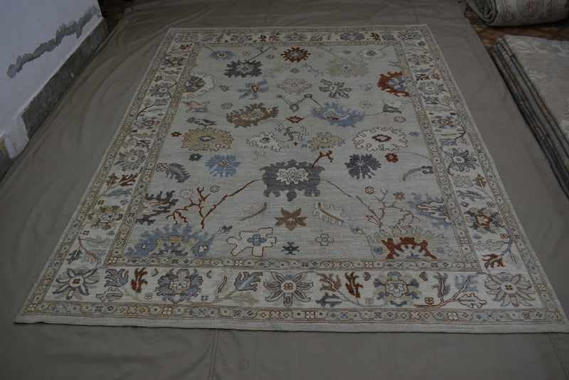 Oushak Rug, Authentic Rug, Traditional Rug, Oriental Rug