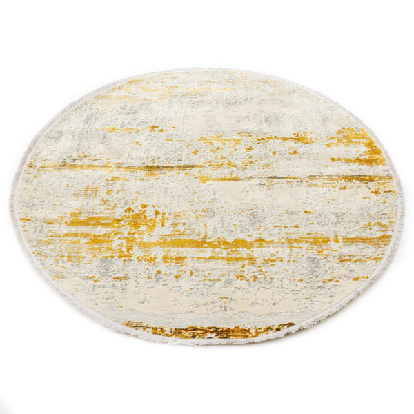 5'0" x 5'0" ft. Trend Contemporary Round Rug