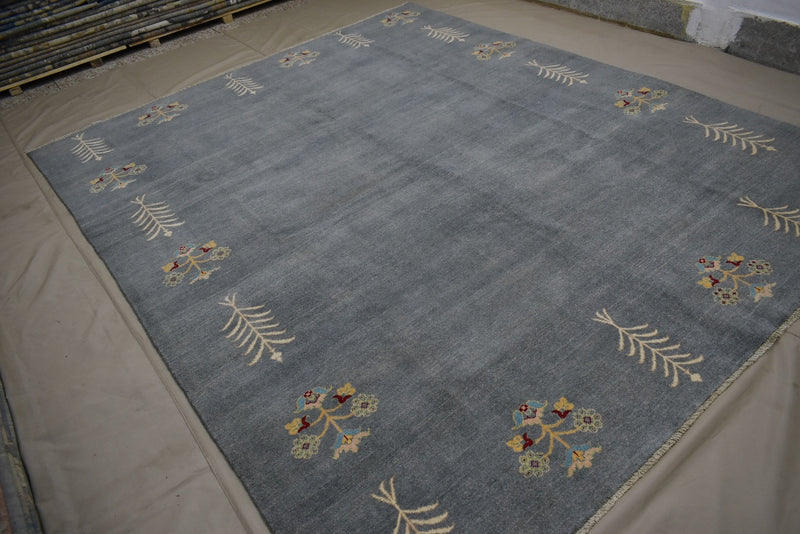 Contemporary Design Rug, Hand Knotted Afghan Rug, Bedroom Rug