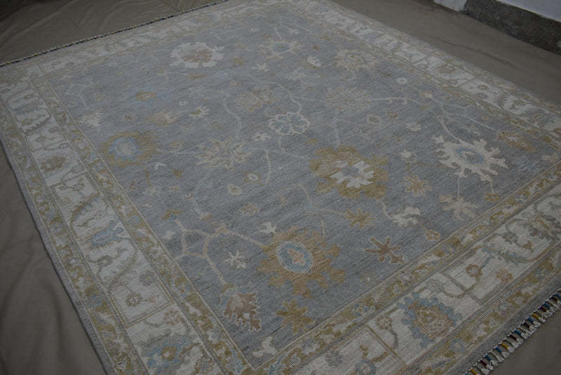 Oushak Design Rug, Authentic Rug, area rugs for living room