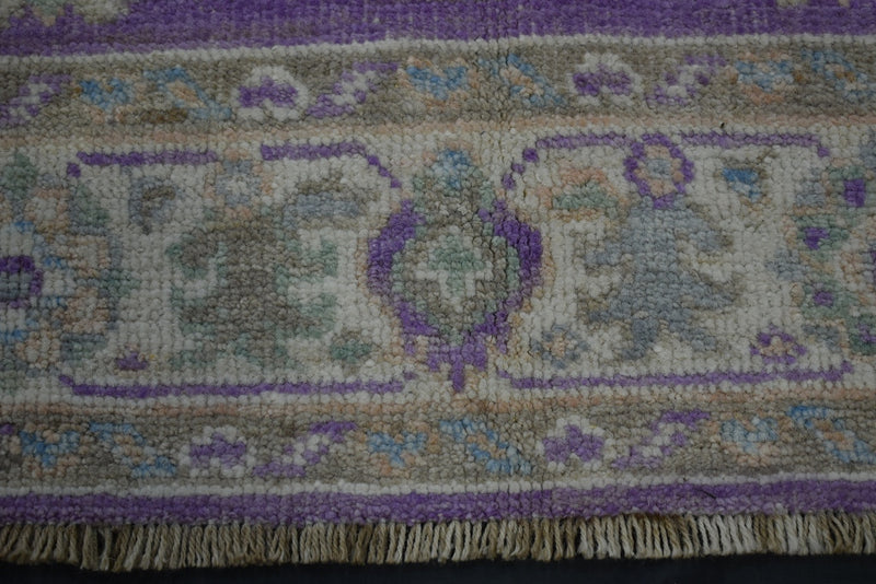 Colorful Runner, Afghan Khotan, Wool Runner, 3x10 Runner