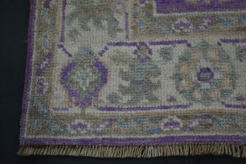 Colorful Runner, Afghan Khotan, Wool Runner, 3x10 Runner