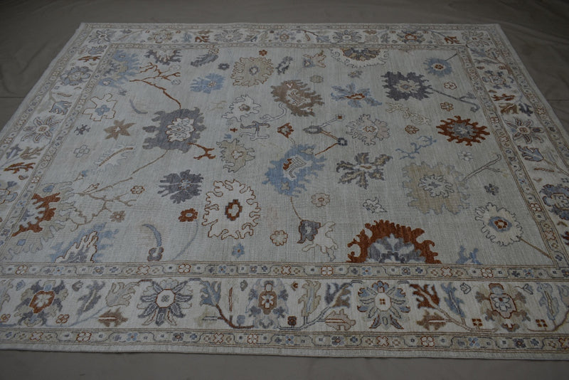 Oushak Rug, Authentic Rug, Traditional Rug, Oriental Rug