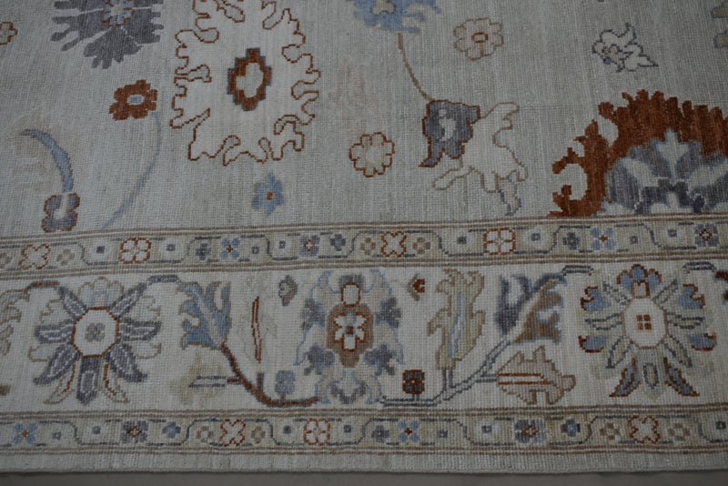 Oushak Rug, Authentic Rug, Traditional Rug, Oriental Rug