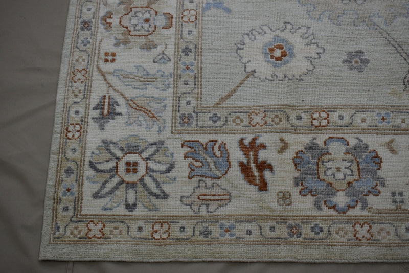 Oushak Rug, Authentic Rug, Traditional Rug, Oriental Rug