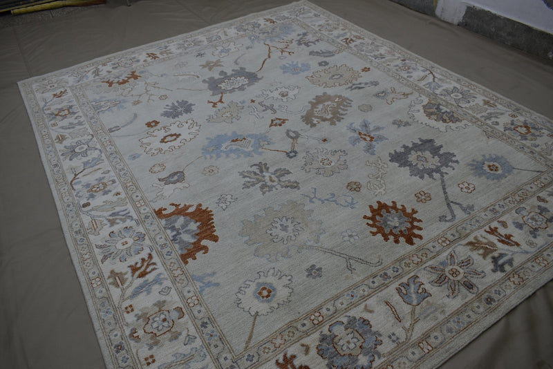 Oushak Rug, Authentic Rug, Traditional Rug, Oriental Rug