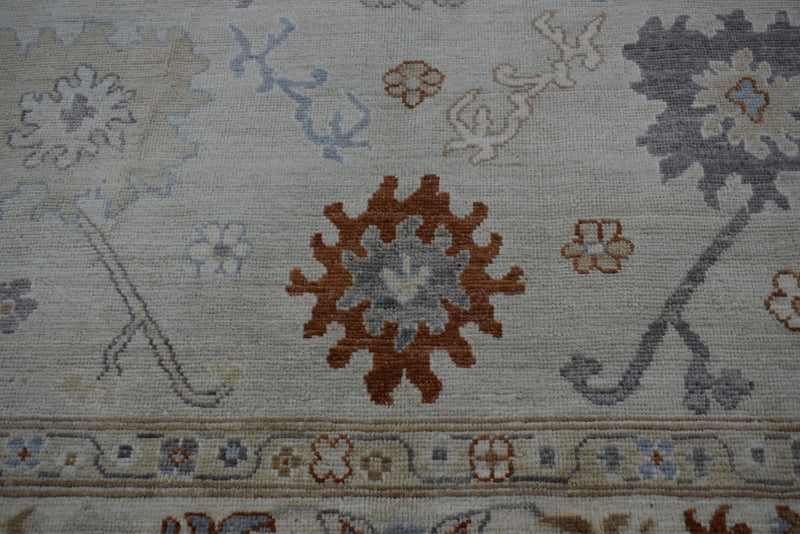 Oushak Rug, Authentic Rug, Traditional Rug, Oriental Rug