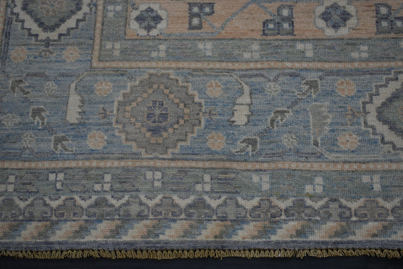 Afghani Rug, Khotan Rug, Traditional Rug, 10x14 Area Rug