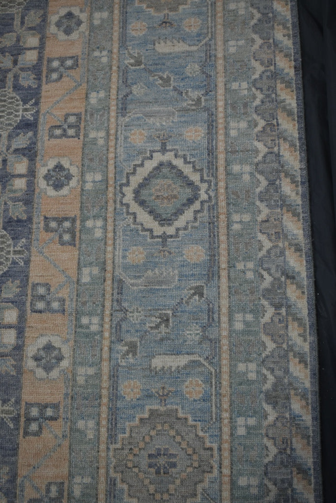 Afghani Rug, Khotan Rug, Traditional Rug, 10x14 Area Rug