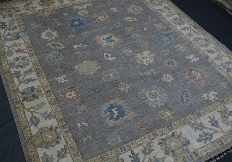 Oushak Rug, Vegetable Dye, Wool Oriental Rug, Area Rugs Near Me