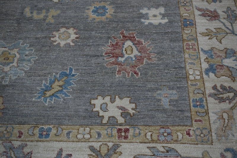 Oushak Rug, Vegetable Dye, Wool Oriental Rug, Area Rugs Near Me