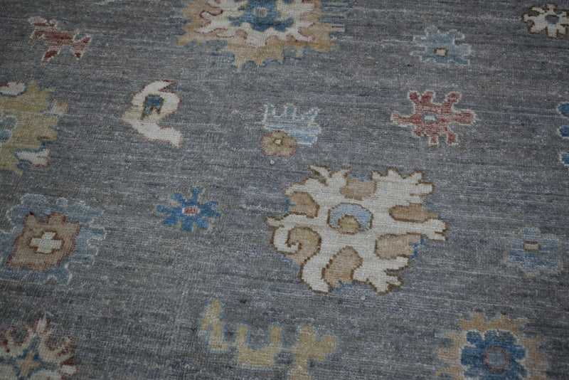 Oushak Rug, Vegetable Dye, Wool Oriental Rug, Area Rugs Near Me