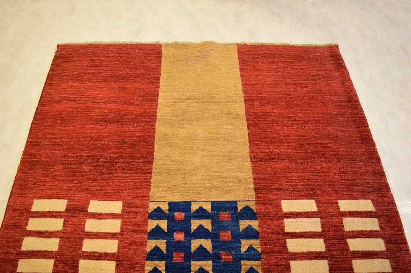 5x7 Red Gabba Rug