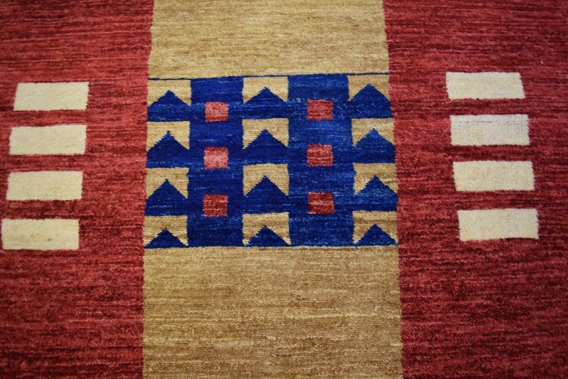 5x7 Red Gabba Rug