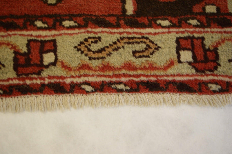 4x7 Hamadan Hand Knotted Rug