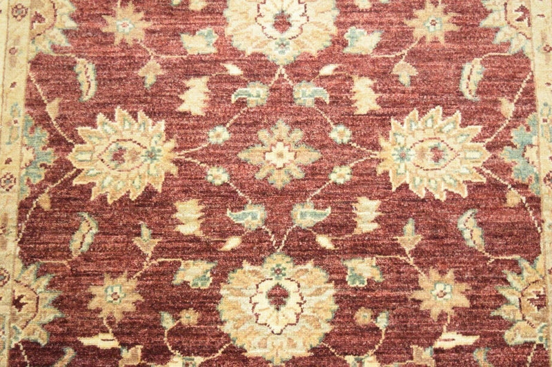 4x6 Oshak Hand Knotted Rug