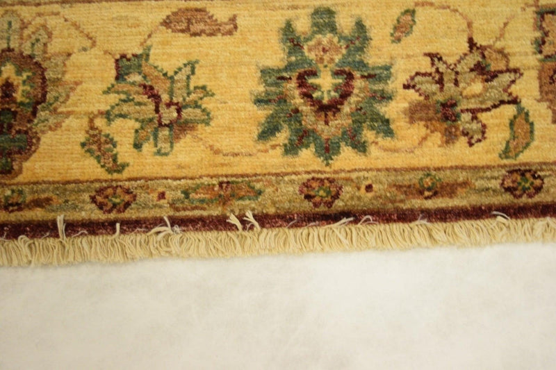 4x6 Oshak Hand Knotted Rug