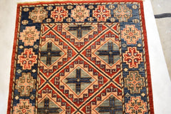  Hamedan Rug, Antique Rugs, Handmade Persian Rugs, Vintage Rugs, Geometric Rug