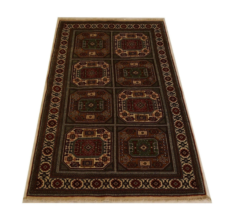 Turkish Rug, Antique Rug, Kayseri Rug, King Bed Rug Size, Wool Rug