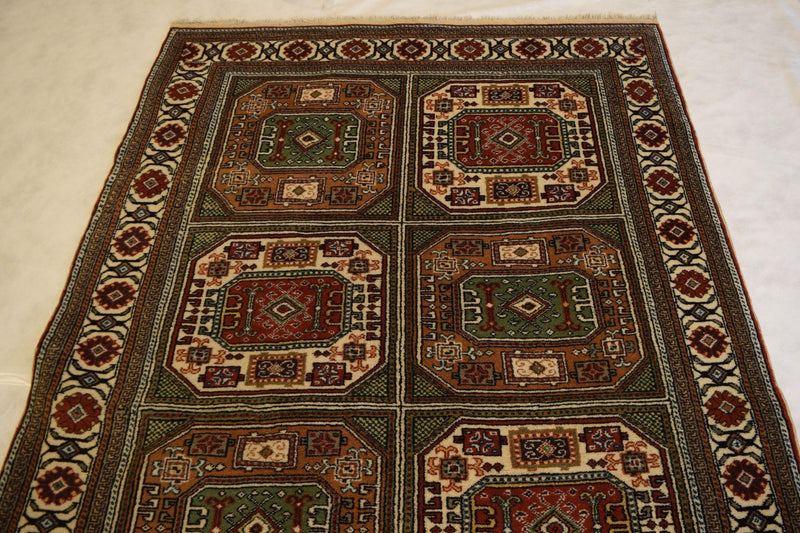 Turkish Rug, Antique Rug, Kayseri Rug, King Bed Rug Size, Wool Rug