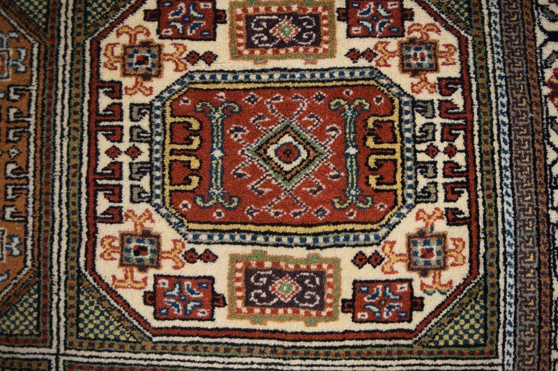 Turkish Rug, Antique Rug, Kayseri Rug, King Bed Rug Size, Wool Rug