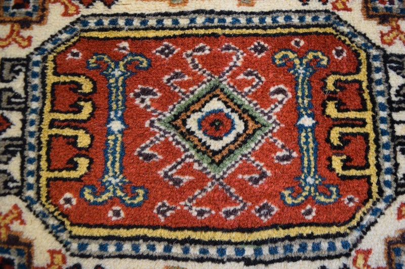 Turkish Rug, Antique Rug, Kayseri Rug, King Bed Rug Size, Wool Rug