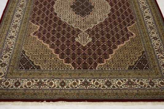Tabriz Rug, Mahi Rug, Authentic Rug, Indian Rugs, Rug On Carpet 