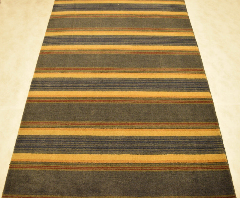 Floral Rugs, Denim Stripe Rug, Hand Knotted Rug, What Size Rug For Living Room