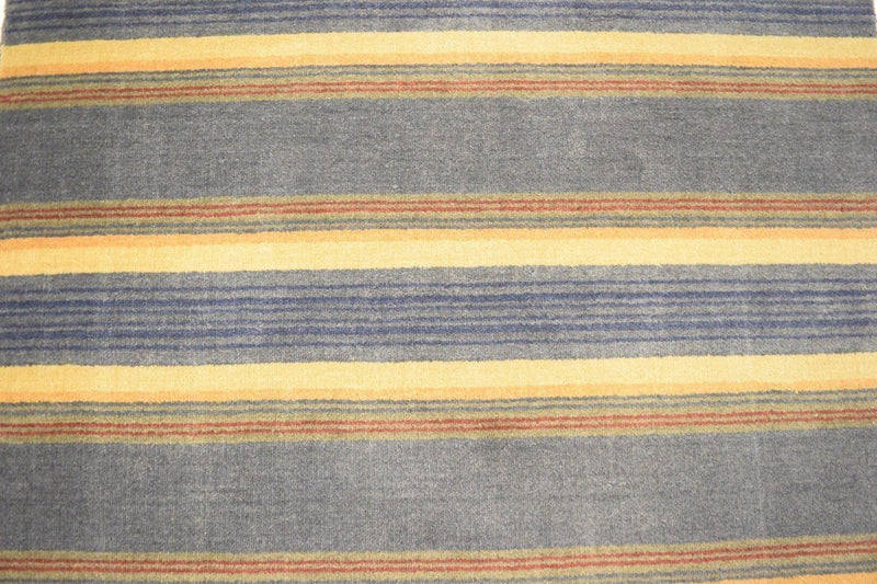 Floral Rugs, Denim Stripe Rug, Hand Knotted Rug, What Size Rug For Living Room